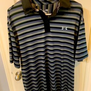 Under armor polo